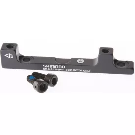   Tárcsafék adapter PM 160->203mm / 180->220mm (+43mm) Első / Hátsó Shimano (csavarokkal)