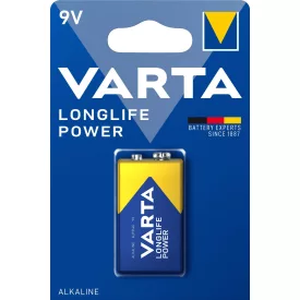 Varta Longlife Power 9V elem