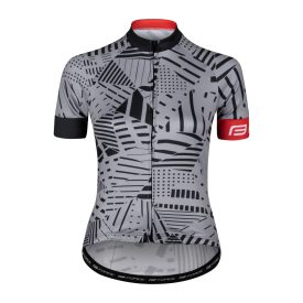 Force női mez SHARD LADY, szürke-fekete