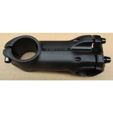 31,8 / 80mm / -8 fok Giant Contact matt fekete alu A-Head kormányszár