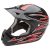 Sisak Fullface 59-62cm (L/XL) Limar Nutcase Abs 850g Fényes Fekete / Piros