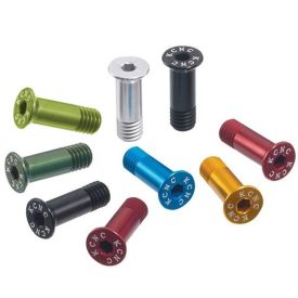 KCNC Váltógörgő csavar 2db kék