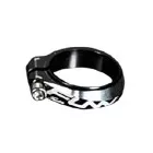 31.8mm FUNN FRODON Imbuszos fekete NYEREGCSŐ BILINCS