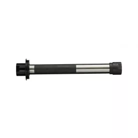   12x157mm Novatec DH82SB acél hátsó tengely kupakkal (12x150mm agyhoz)