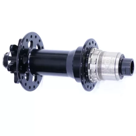 Agy hátsó átütős 12x150mm 32ly Novatec DH82SB-S4S Sram XD-driver fekete Új