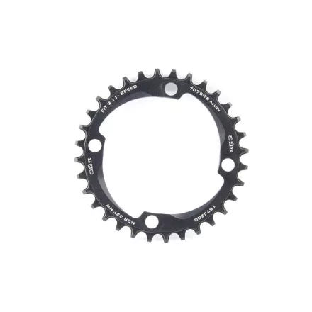A2Z 104mm 32T Narrow Wide A2Z 4 furatos szimmetrikus lánckerék fekete