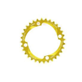   A2Z 104mm 30T Narrow Wide A2Z 4 furatos szimmetrikus lánckerék arany