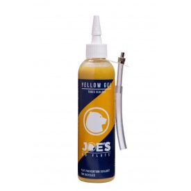   Joe's No-Flats Yellow Gel Tube Sealant Defektgátló folyadék betöltő kupakkal 240ml