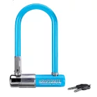 Kryptonite Kryptolok-2 Mini-7 kulcsos U-lakat [világoskék]