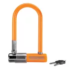Kryptonite Kryptolok-2 Mini-7 kulcsos U-lakat [narancs]