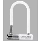 Kryptonite Kryptolok-2 Mini-7 kulcsos U-lakat [fehér]