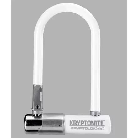 Kryptonite Kryptolok-2 Mini-7 kulcsos U-lakat [fehér]
