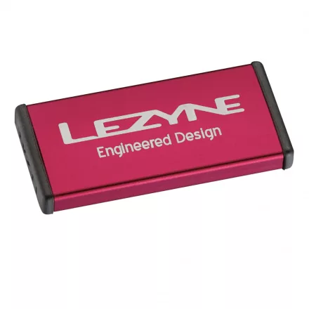 LEZYNE METAL KIT Defektjavító készlet, piros
