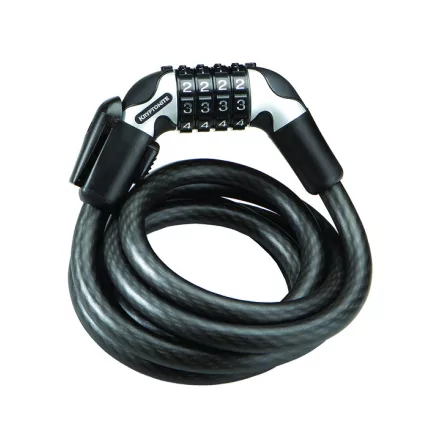 Kryptonite KryptoFlex 1218 számzáras huzalos zár