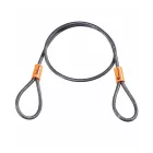 Kryptonite KryptoFlex 1004 hurokkábel [220 cm]