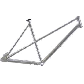   28" / 540mm női alu trekking váz 2210g vízszintes papuccsal agyváltóhoz nyers, festés nélkül