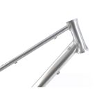 28" / 540mm női alu trekking váz 2210g vízszintes papuccsal agyváltóhoz nyers, festés nélkül