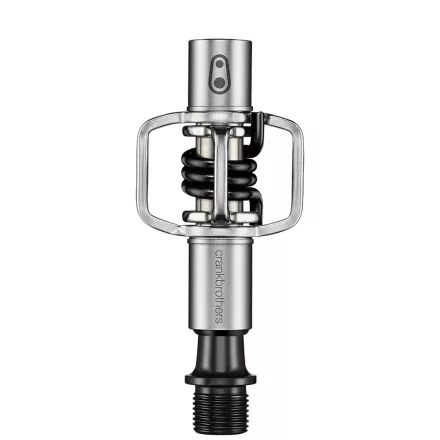 Crankbrothers Eggbeater 1 ipari csapágyas SPD pedál 290g ezüst/fekete