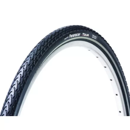 Panaracer Tour reflexcsíkos drótperemes 622/700c gumiköpeny [35, fekete]