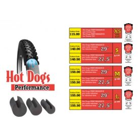   29" AIR-LINER HOT DOGS ROTO MEDIUM TUBELESS READY insert 2 KERÉKHEZ