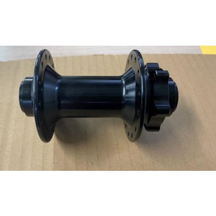 Első agy D932F 28H X110/Ø20mm ALLOY BLK 6-BLT WO/QR