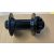 Első agy D932F 28H X110/Ø20mm ALLOY BLK 6-BLT WO/QR