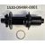 Hátsó agy D949R 28H 11 sebességes 157/Ø12mm 6 csavaros fekete W/1.8-as távtartóval