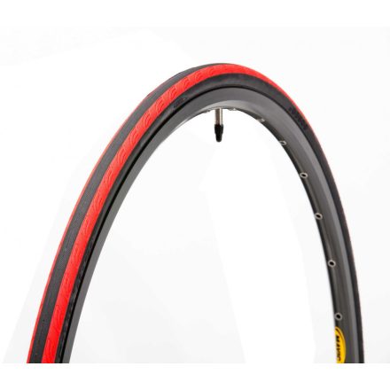 700x23c PANARACER CATALYST SPORT DRÓTPEREMES 622/700C GUMIKÖPENY Piros