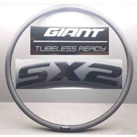 29" 28LY 25mm Giant 23D25 tubeless ready Országúti/Gravel/Túra alu abroncs