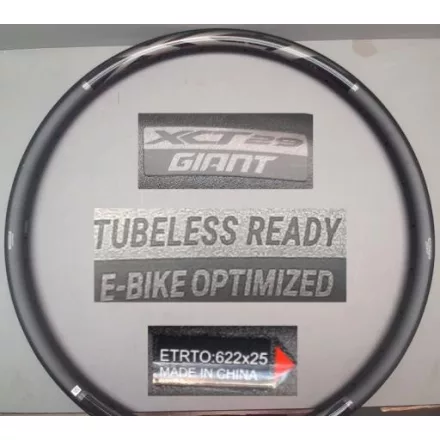 29" 28LY 25mm Giant GE25 tubeless ready, e-bike kompatibilis alu abroncs