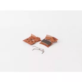   Fémes A2Z AZ-630KS Shimano 2 dugattyús fékbetét (M756, M765, M775)