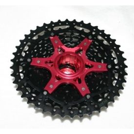 10seb. 11-42T Sunrace CSMX3 10AY ALU bakos Fogaskoszorú