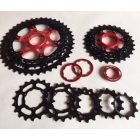 10seb. 11-42T Sunrace CSMX3 10AY ALU bakos Fogaskoszorú