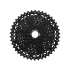 11seb. 11-42T Sunrace CSMS8 11AY ALU bakos Fekete Alu bakos fogaskoszorú 465g