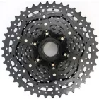 11seb. 11-42T Sunrace CSMS8 11AY ALU bakos Fekete Alu bakos fogaskoszorú 465g