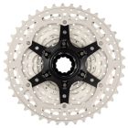 10seb. 11-42T Sunrace CSMS3 10AY  Ezüst-Fekete Alu bakos Fogaskoszorú 448g