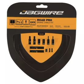 Jagwire Road Pro fék bowdenszett [fekete]
