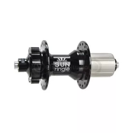   Agy SUNringlé SRC Disc hátsó 6 csavaros 135x5mm 32H fekete