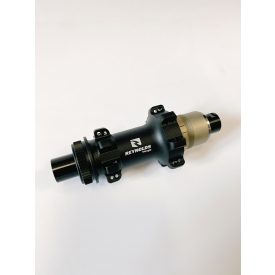   Agy SUNringlé SRX SP disc BOOST hátsó CL 148x12 28H fekete Shimano HG