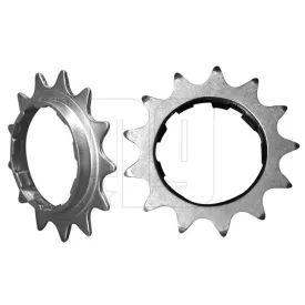 NG SPORTS SINGLESPEED ​​LÁNCKERÉK, 14 T, EZÜST, Acél
