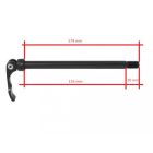 12x142 / 174mm M12x1.75 (20mm)QR-12M X P gyorszáras hátsó átütőtengely