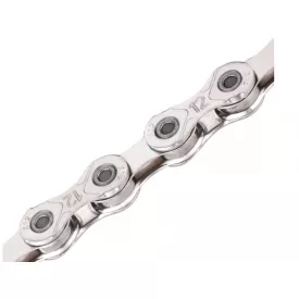 12seb. KMC X12 Ezüst 126 szemes patentszemes lánc 276g OEM