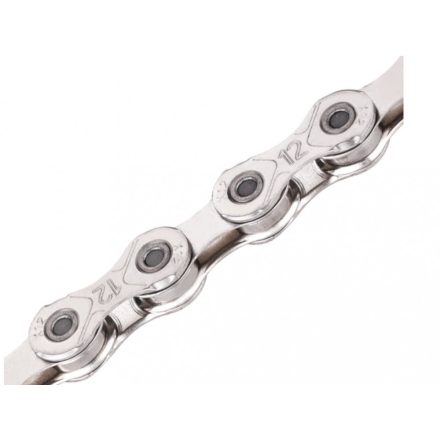 12seb. KMC X12 Ezüst 126 szemes patentszemes lánc 276g OEM