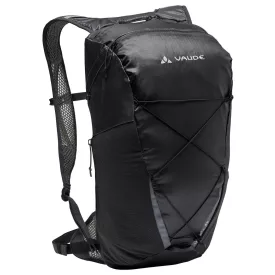 Vaude Uphill 16 könnyű kerékpáros hátizsák 450g fekete