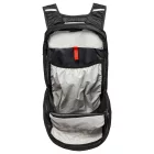 Vaude Uphill Air 18 könnyű kerékpáros hátizsák 600g fekete