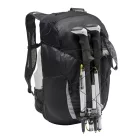 Vaude Uphill Air 18 könnyű kerékpáros hátizsák 600g fekete