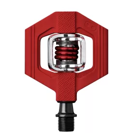   Crankbrothers Candy 1 kompozit testű ipari csapágyas SPD pedál piros