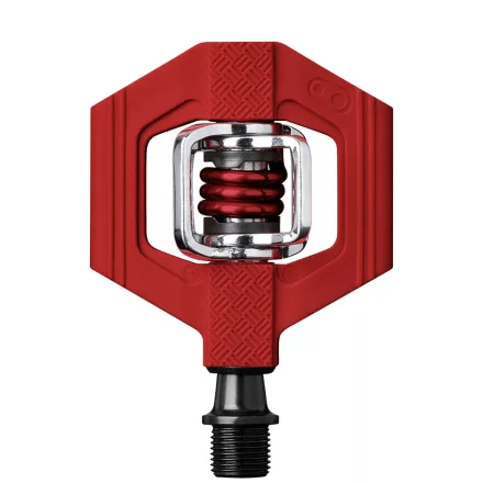 Crankbrothers Candy 1 kompozit testű ipari csapágyas SPD pedál piros