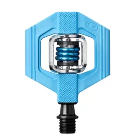   Crankbrothers Candy 1 kompozit testű ipari csapágyas SPD pedál kék