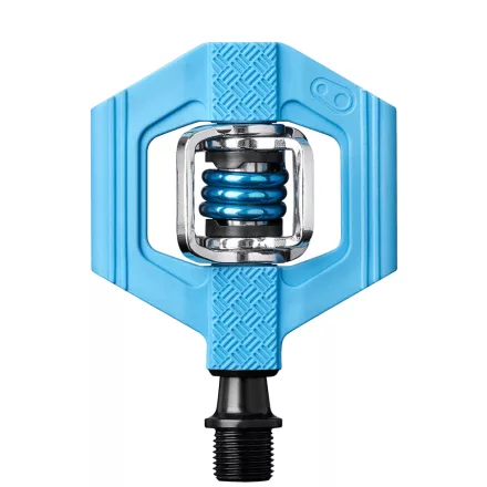Crankbrothers Candy 1 kompozit testű ipari csapágyas SPD pedál kék